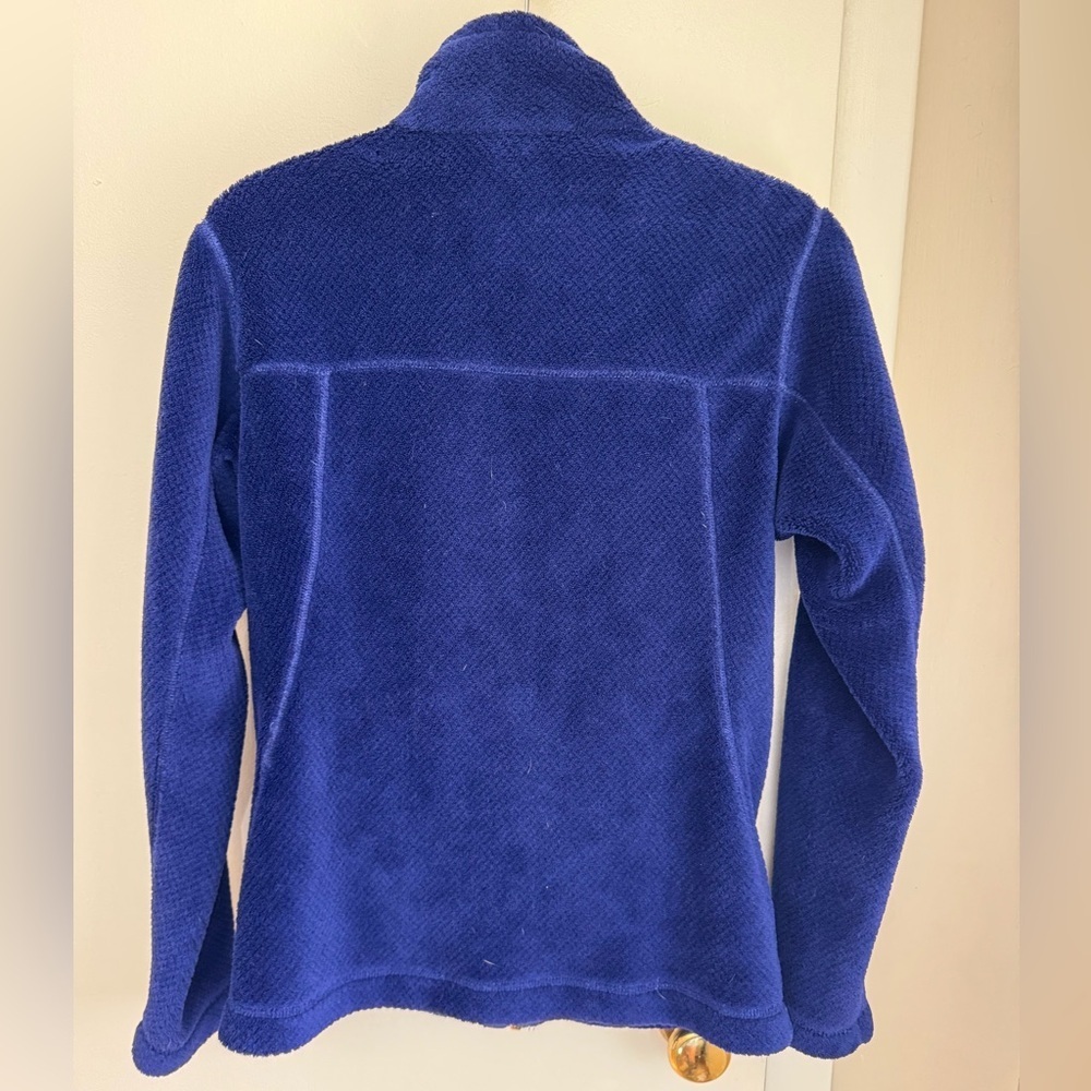Patagonia Women’s Retool Full Zip Fleece Jacket Blue Size S Outerwear - Picture 2 of 5